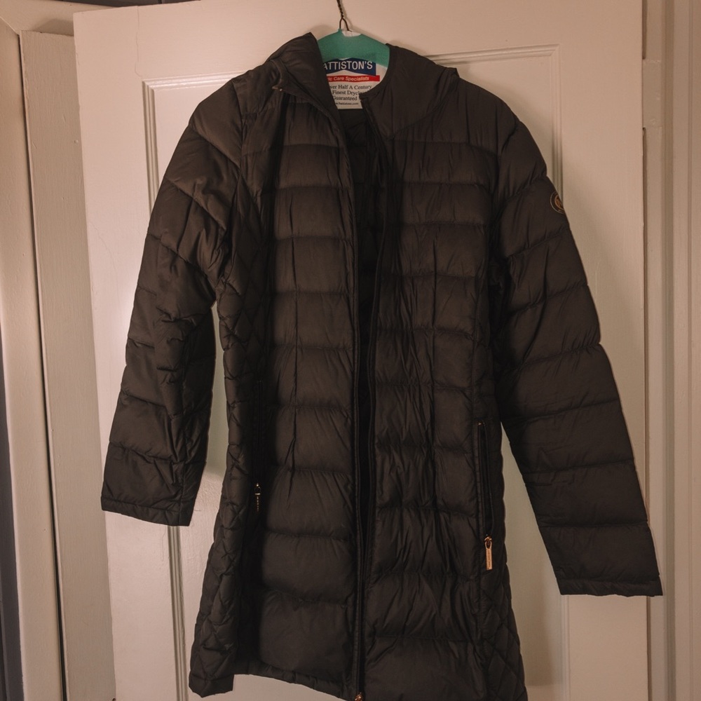 Michael kors winter down jacket